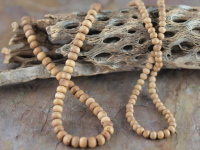 Sandalwood Bead Necklaces